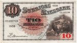 6114 - Suecia - 10 Kronor - P.34.u - S