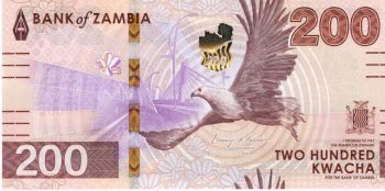 6514 - Zambia (rinoceronte) 200 Kwacha - P.W66 - FE