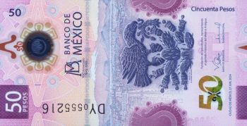 5591 - México (polímero - 2024) - 50 Pesos - P.W138 - FE