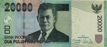 5138 - Indonesia - 20000 Rupias - P.151.c - FE
