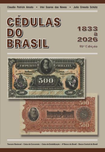 9801 - Livro das Cédulas do Brasil - 10a.edição - Amato/Irlei/Schütz - 2026 (Lançamento em 26 de março)