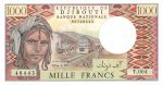 4811 - Djibouti - 1000 Francos - P.37.e - FE