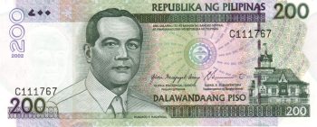5824 - Filipinas - 200 Piso - P.195.a - FE
