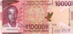 5044 - Guiné - 10000 Francos - P.W49A.b - FE