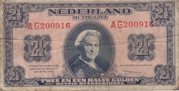 5676 - Holanda - 2 1/2 Gulden - P.71 - MBC