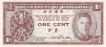 5080 - Hong Kong (Governo de Hong Kong - George VI) - 1 Cent - P.321 - FE
