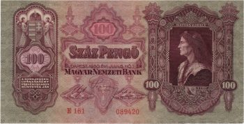 5090 - Hungria - 100 Pengo - P.98 - FE