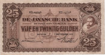 5689 - Indias Holandesas - 25 Gulden - P.71.c - MBC