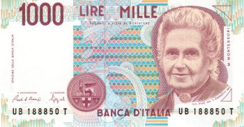 5238 - Italia - 1000 Liras - P.114.a - FE