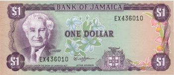5247 - Jamaica - 2 Dolares - P.64.a - FE