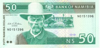 5654 - Namibia - 50 Dolares - P.2.a - FE