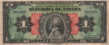 5768 - Panamá - 1 Balboa - P.22.a - MBC