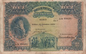 5848 - Portugal - 10 Escudos - P.117 - BC/MBC