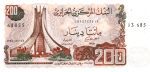 4324 - Algeria - 200 Dinares - P.135.a - FE
