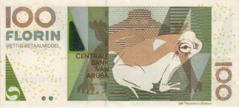 4404 - Aruba - 100 Florin - P.19.a - FE