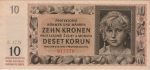 4540 - Bohemia & Moravia - 10 Korun - P.8.a - FE
