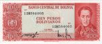 4549 - Bolivia - 100 Pesos Bolivianos - P.164.a - FE