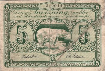 5023 - Groenlandia - 5 Kroner - P.15.f - BC