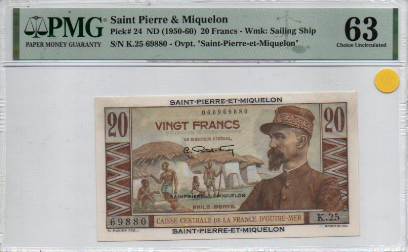 San Pierre e Miquelon P24 F