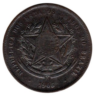 3440 - 20 Réis 1905 - B.809 - MBC/S