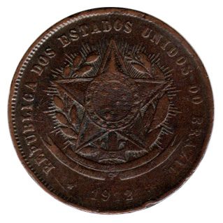 3452 - 20 Réis 1912 - B.815 - S