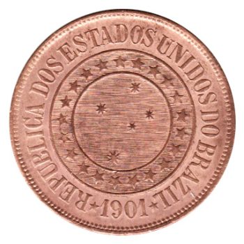 3471 - 40 Réis 1901 - B.824 - FC