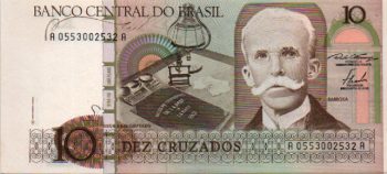 1687 - 10	Cruzados Funaro/Bracher -  modulo maior - C.180.a - FE