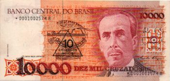 1723 - 10	Cruzados Novos - Nobrega/Camões - C.202.a - FE