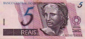 1836 - 5	Reais Cardoso/Malan AB - C.269 - FE