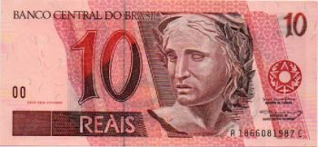 1856 - 10	Reais Malan/Loyola AC - C.289 - FE