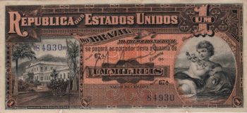 1038 - 1000 Réis - 9a.estampa - R.076 - MBC/S - 1918