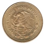 7540 - México	1000 Pesos 1989 - Km.536 - S