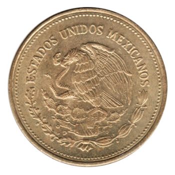 7540 - México	1000 Pesos 1989 - Km.536 - S