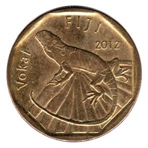 7360 - Fiji 1 Dólar 2012 - Km.336 - S/FC