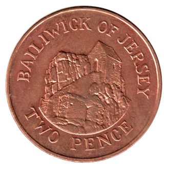 7492 - Jersey 2 Pence 1992 - Km.55 - S/FC