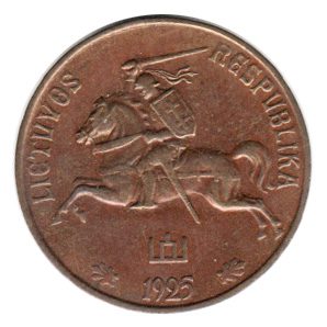 7526 - Lituania 20 Centu 1925 - Km.74 - S